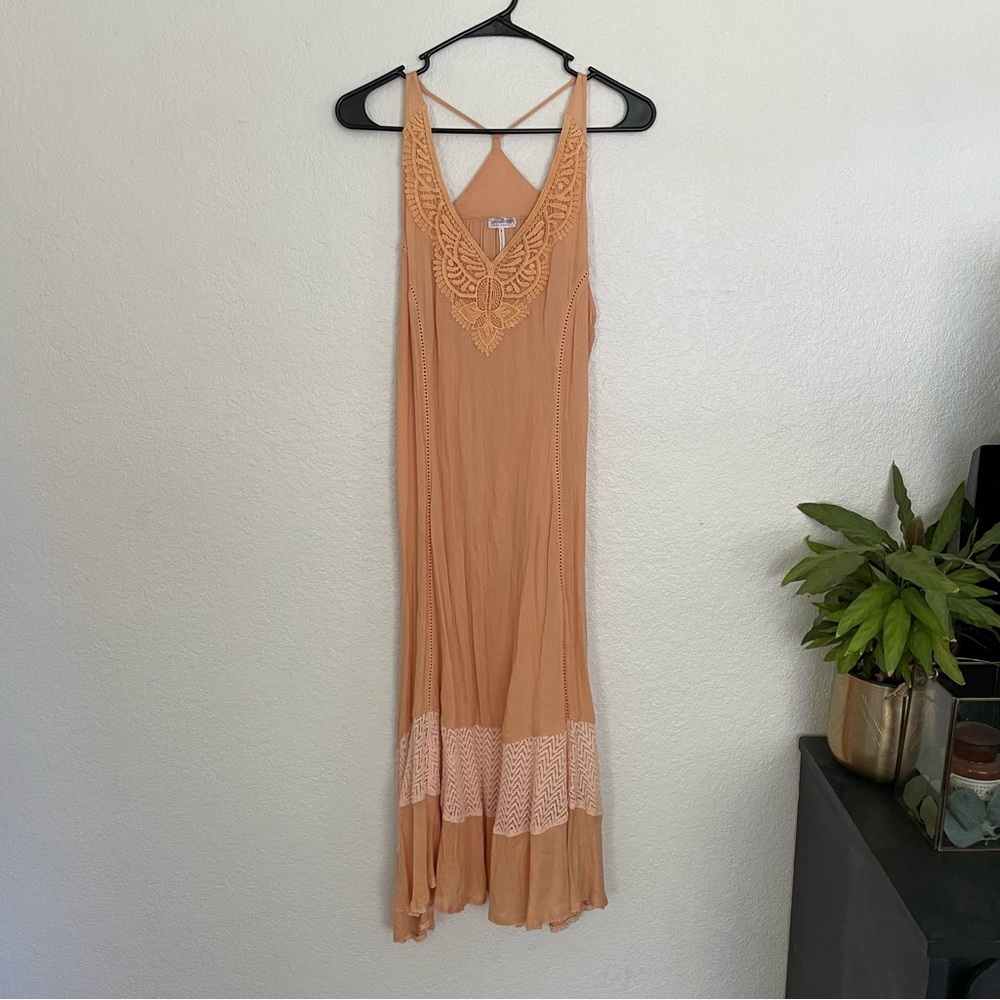 Free People midi slip